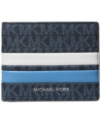 Michael Kors - Men's Malone Slim Stripe Logo Wallet
