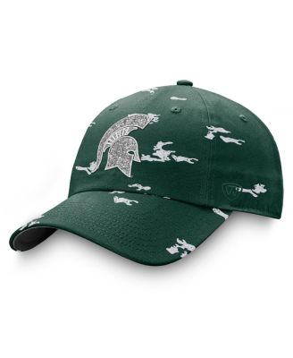 Top of the World - Women's Green Michigan State Spartans OHT Military Appreciation Betty Adjustable Hat