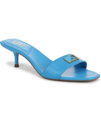 Franco Sarto - Women's Roey Open Square Toe Slide Dress Sandals