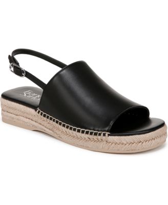 Franco Sarto - Women's Rune Open Round Toe Slingback Espadrille Sandals