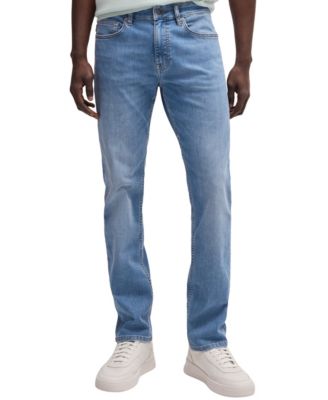 Hugo Boss - Men's Soft Motion Slim-Fit Jeans