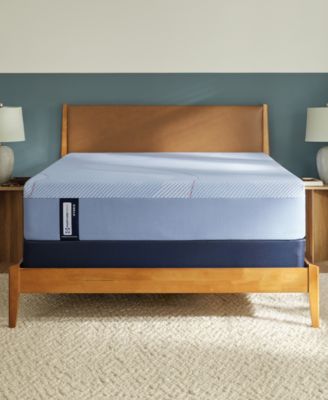 Sealy - Posturepedic Hybrid Edelston 12" Medium Tight Top Mattress - Queen