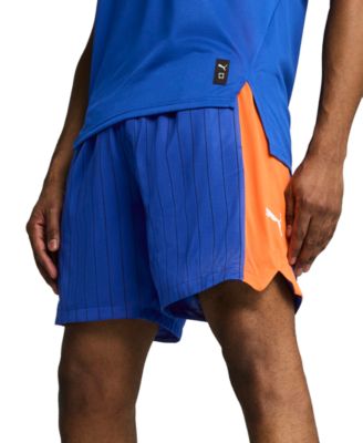 Puma - Men's Rival Rage Regular-Fit Printed 9" Mesh Shorts