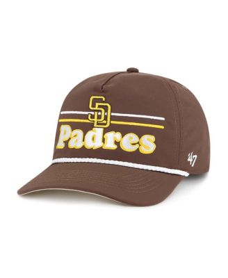 '47 Brand - Men's Brown San Diego Padres Campscape Hitch Adjustable Hat