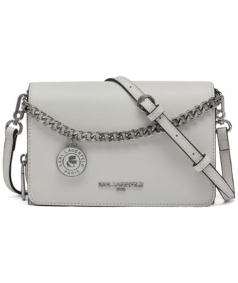 KARL LAGERFELD PARIS - Lourdes Chain Strap Crossbody Bag