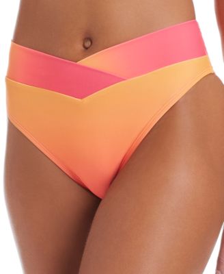 Bar III - Women's Day Club Ombre V-Waist Bikini Bottoms, Exclusively at Macy's