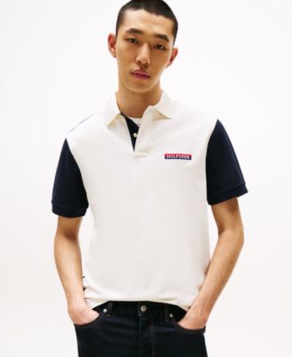 Tommy Hilfiger - Men's Archive Colorblock Polo Shirt