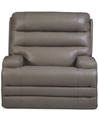 Furniture - Nerton Leather Zero Gravity Recliner