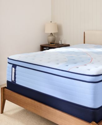 Sealy - Posturepedic Kersall 15" Soft Euro Pillowtop Mattress - King