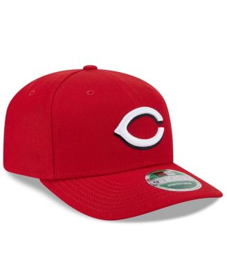 New Era - Men's Red Cincinnati Reds Player Replica 9SEVENTY Adjustable Hat