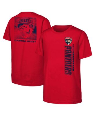 Outerstuff - Big Boys and Girls Red Florida Panthers Atmosphere T-Shirt