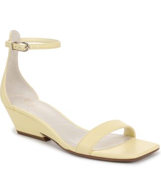 Franco Sarto - Women's Sadie Open Square Toe Strappy Dress  Sandals