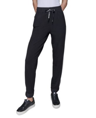 KARL LAGERFELD PARIS - Women's Colorblocked Jogger Pants