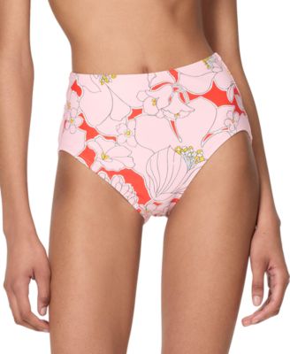 Kate Spade - Women's Printed High-Waist Bottoms