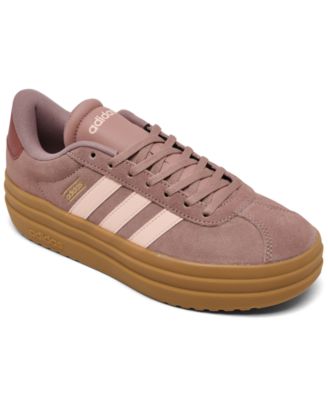 adidas - Women's VL Court Bold Platform Casual Sneakers from Finish Line