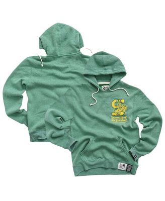 Roots of Fight - Men's Green San Francisco Dons Tri-Blend Pullover Hoodie