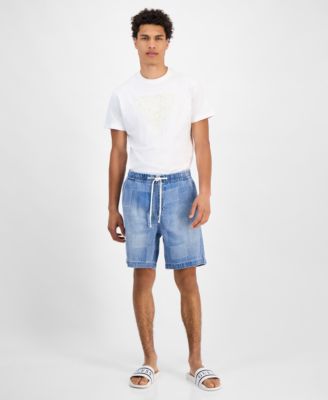 GUESS - Men's Orion Denim 7-1/2" Shorts