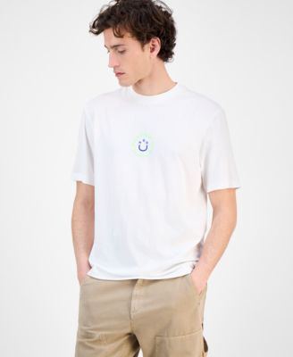 Hugo Boss - Men's Napoka Logo Graphic Cotton T-Shirt