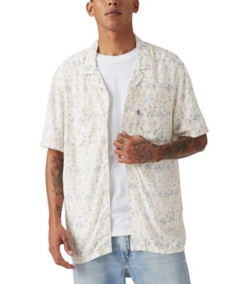 Levi's - Men's Relaxed-Fit Floral Shirt