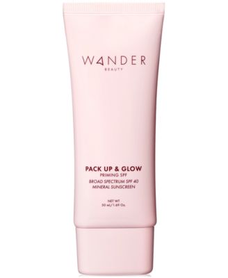 Wander Beauty - Pack Up & Glow Priming Mineral Sunscreen SPF 40