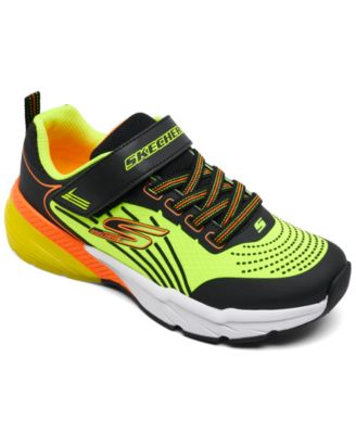 Skechers - Little Kids Thermoflux Elite Fastening Strap Casual Sneakers from Finish Line