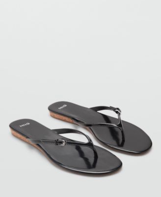 MANGO - Women's Buckle Strap Sandals