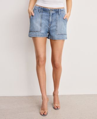 Good American - Women's Lite High-Rise Shorts