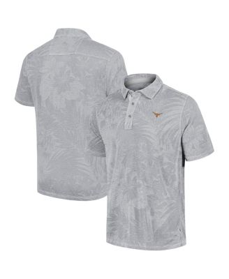 Tommy Bahama - Men's Gray Texas Longhorns Big Tall Sport Santiago Paradise Polo Shirt