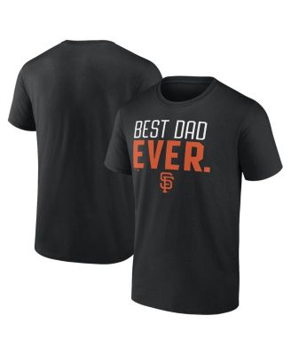 Fanatics Mto Label - Men's Black San Francisco Giants Best Dad Ever T-Shirt