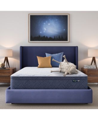Serta - Dream Haven 12" Plush Pillow Top Mattress in a Box - Full