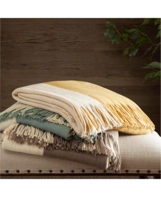 INK+IVY - Stockholm Color Block Throw