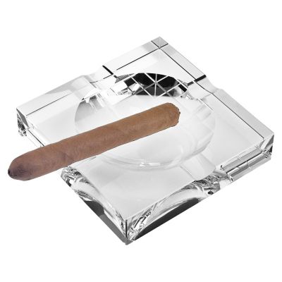 Badash Crystal - Cigar Ashtray 5" x .75"