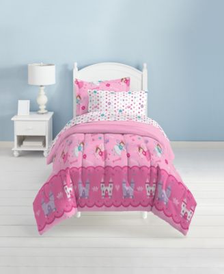 Dream Factory - Magical Princess Twin Comforter Set