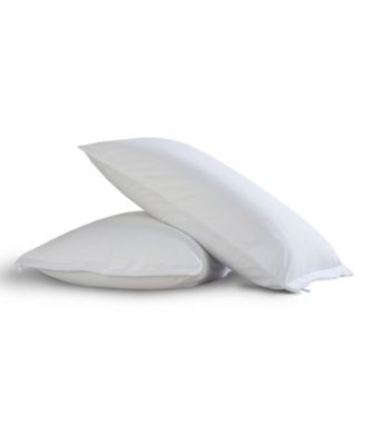 Fresh Ideas - All-In-One Pillow Protector with Bed Bug Blocker 2-Pack, King