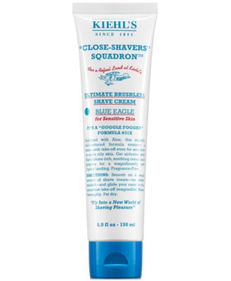Kiehl's Since 1851 - Close-Shavers Squadron Ultimate Brushless Shave Cream - Blue Eagle, 5-oz.