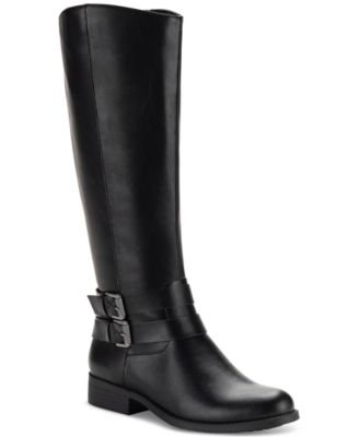 Style & Co - Women's Maliaa Buckled Riding Boots