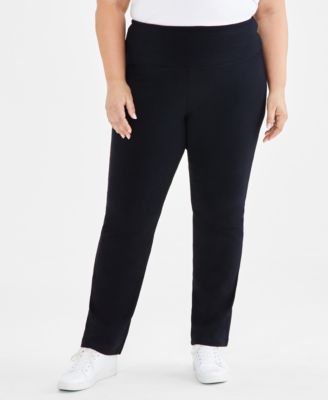 Style & Co - Plus Size High-Rise Bootcut Leggings