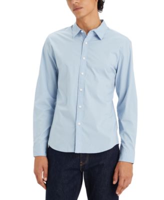 Levi's - Men's Slim-Fit White Logo Shirt