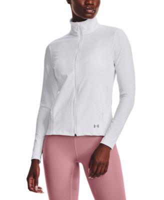 Under Armour - Women's Motion Zippered Mock-Neck Jacket