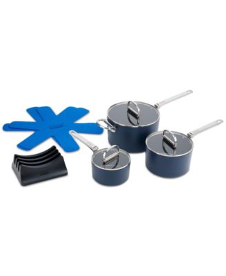 Joseph Joseph - Space Ceramic Nonstick 7-Pc. Saucepan Set