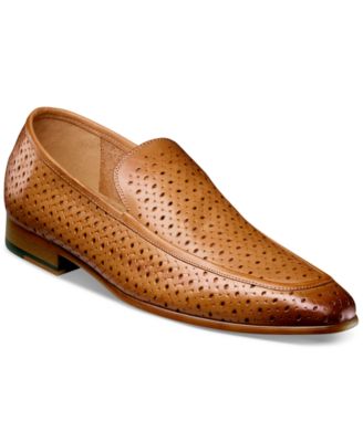 Stacy Adams - Men's Winden Perforated Slip-On Loafers