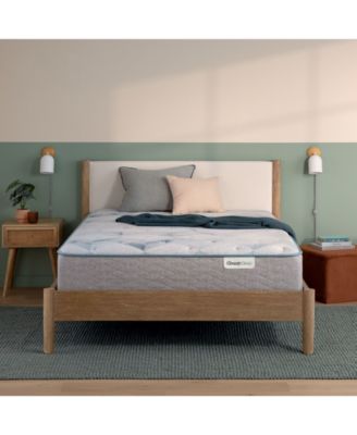 Beautyrest - Beauty Sleep Dream Weaver 13.75" Plush Mattress Set - Twin XL