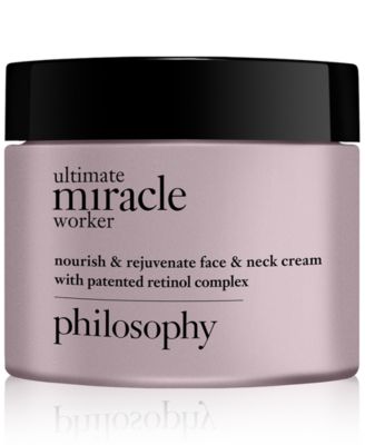 philosophy - Ultimate Miracle Worker Nourish & Rejuvenate Face & Neck Cream