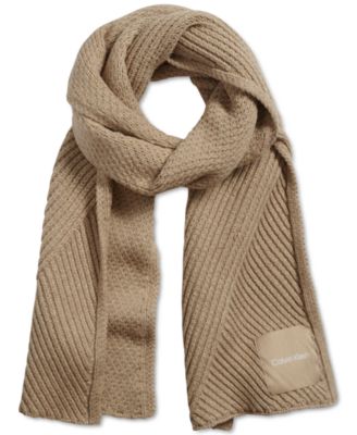 Calvin Klein - Chunky Rib Knit Scarf