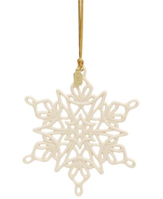 Lenox - 2024 Porcelain Snow Fantasies Snowflake Ornament