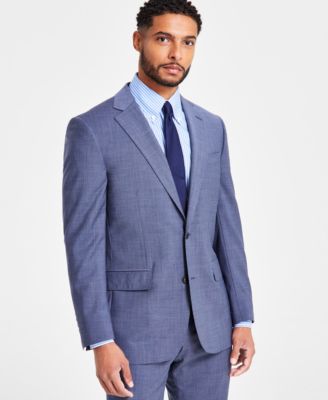 Brooks Brothers - Men's Classic-Fit Wool Blend Suit Jacket