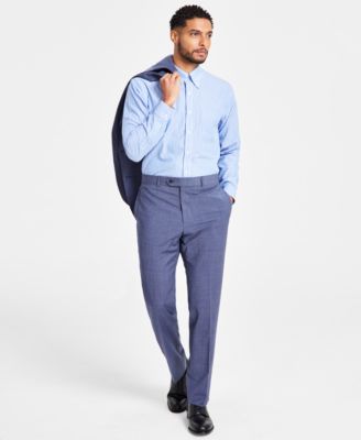 Brooks Brothers - Men's Classic-Fit Wool Blend Suit Pants
