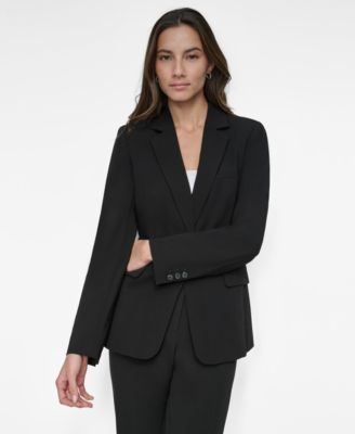 DKNY - Women's One-Button Jacket
