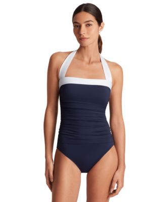 Lauren Ralph Lauren - Bel Aire Bandeau One-Piece Swimsuit