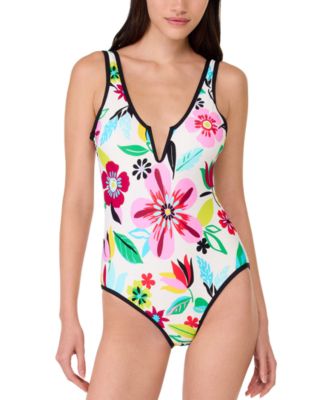 kate spade new york - Women's V-Wire One-Piece Swimsuit